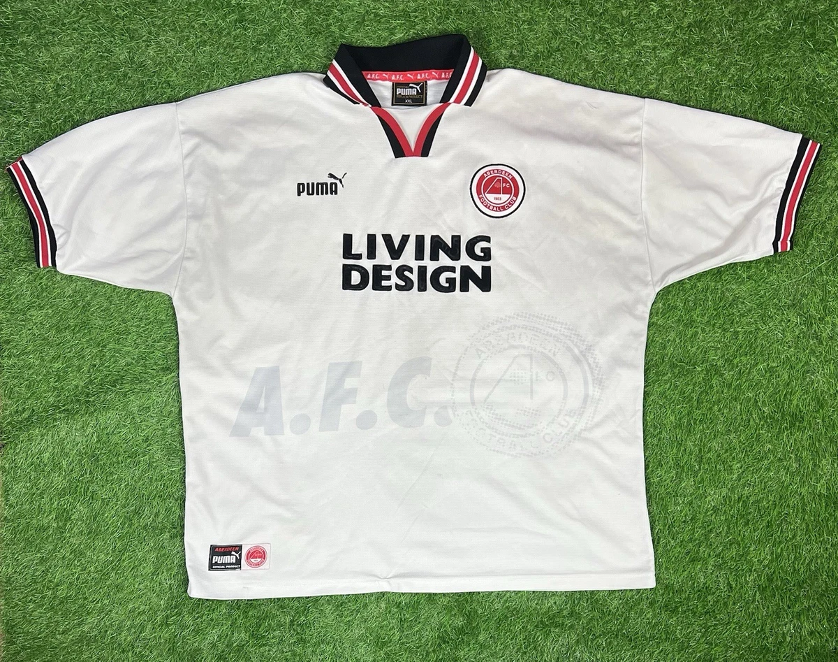 Aberdeen Shirt Only Away Memorabilia Football Shirts (Scottish