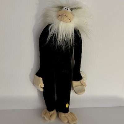 Gemmy Swinging Monkey Really Wild Wildlife Animatronic Tags Laughs TESTED WORKS