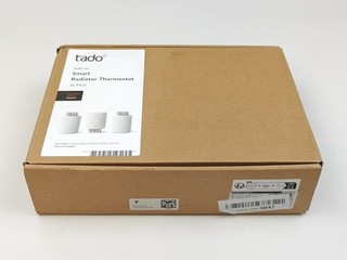 Tado Smart Radiator Thermostat 3-Pack - Wifi Add-on thermostat for digital Mul