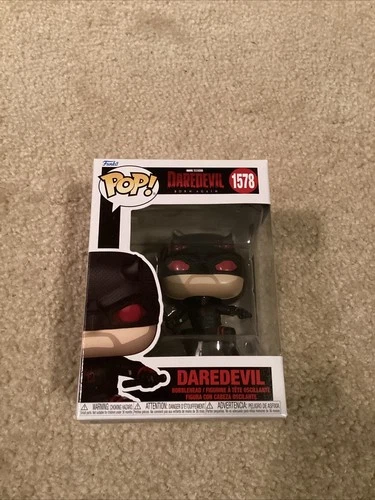 FUNKO POP! DAREDEVIL #1578~ NEAR MINT~ MARVEL DAREDEVIL BORN AGAIN SERIES ~