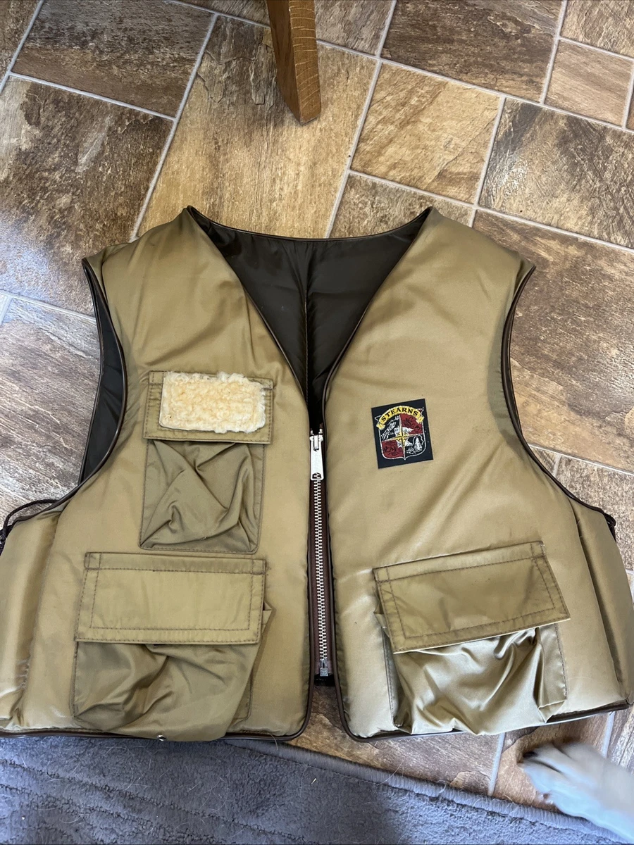 Stearns Fishing Fishing Vests With Pockets for sale | eBay