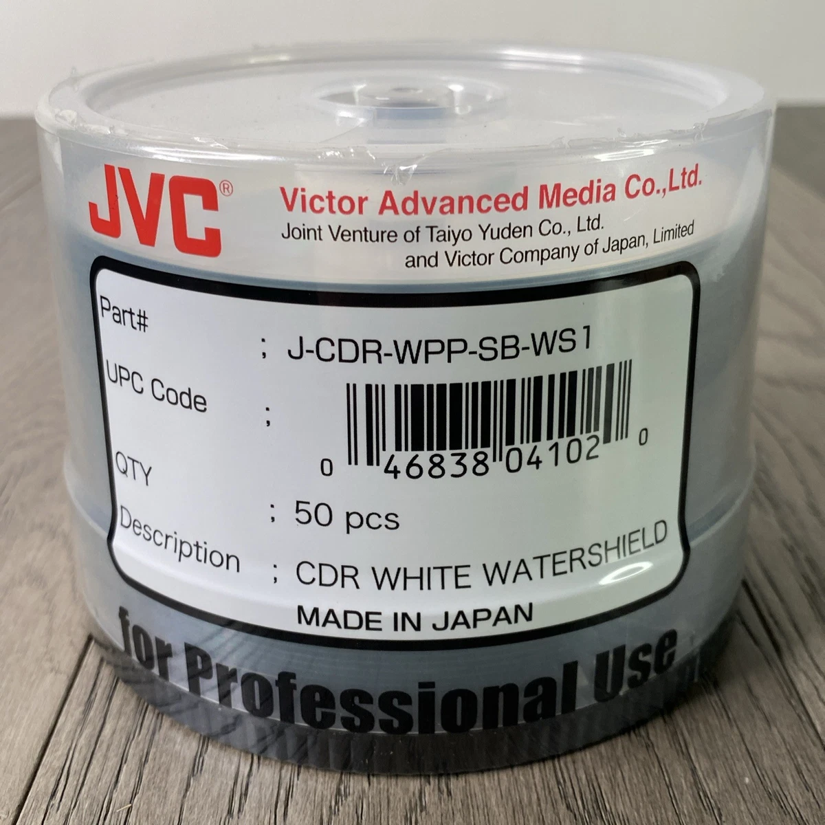 JVC CDs, DVDs and Blu-ray Discs for sale | eBay
