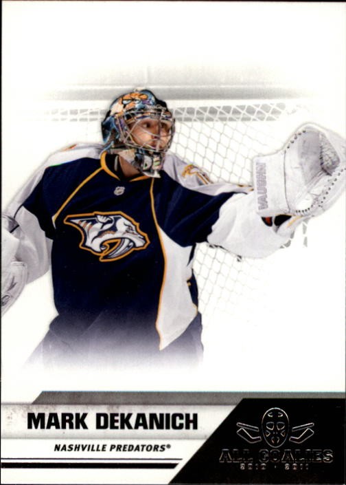 2010-11 Panini All Goalies #47 Mark Dekanich - HKY