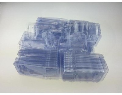 20 pcs New   CPU Clamshell Tray Case For 754 939 AM2 AM3 AM3 FM1 FM2 CPUs*pz