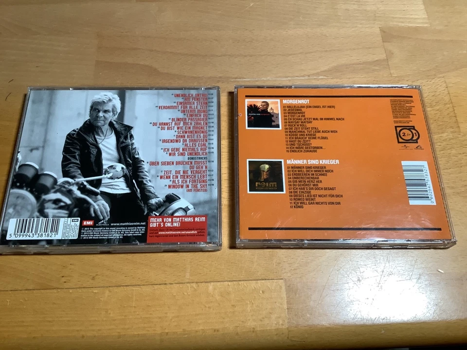 Matthias Reim 2 Boxen und 11 CDs viele Sondereditionen kaum gespielt alles compl - Bild 2 von 4