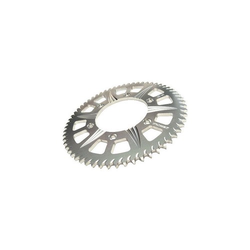 Vortex Stunt Rear Sprocket - Silver, 530 / 55T 488-55-CL77