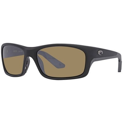 Costa Del Mar Jose Pro Sunrise Silver Mirror Polarized Glass Men's Sunglasses