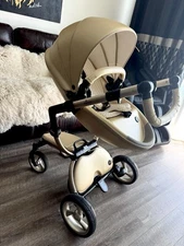 Mima Xari Complete Stroller Champagne/Black