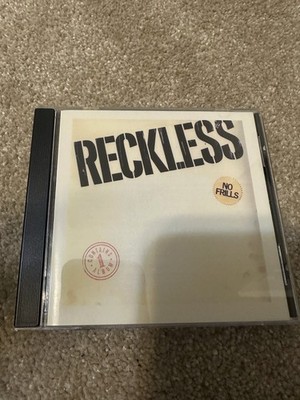RECKLESS NO FRILLS CD 1987/2007 RETROSPECT RECORDS, EXCELLENT CONDITION