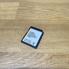 Renault CARMINAT LIVE SD card Sat Nav Map 259E93138R