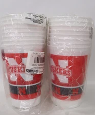 Creative Converting University Of Nebraska Cornhuskers Plastic Cups16 - NCAA