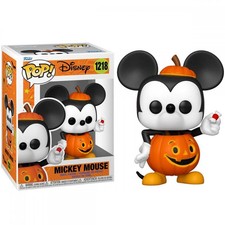 Funko pop! disney halloween - mickey mouse truco o trato