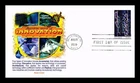DR JIM STAMPS US COVER INNOVATION SOLAR TECHNOLOGY FDC PANDA CACHET
