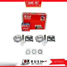 12-18 Piston and Ring Kit For Ford Edge 2.0L L4 DOHC 16v DNJ PRK4235
