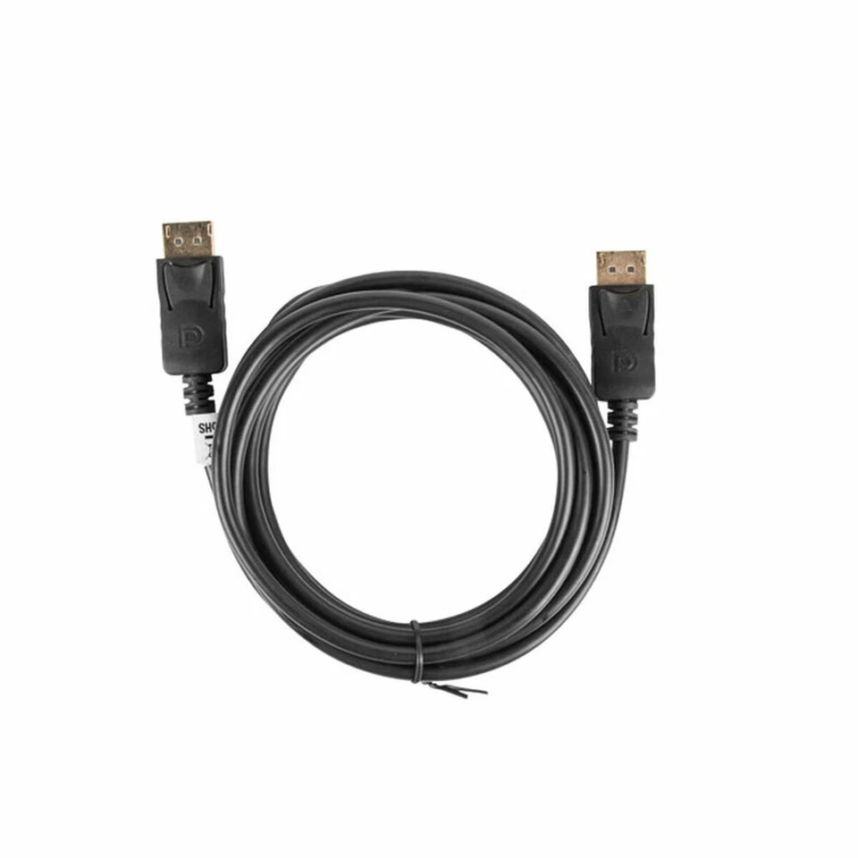 Cable DisplayPort Lanberg CA-DPDP-10CC-0030-BK Negro 3 m - Imagen 3 de 3