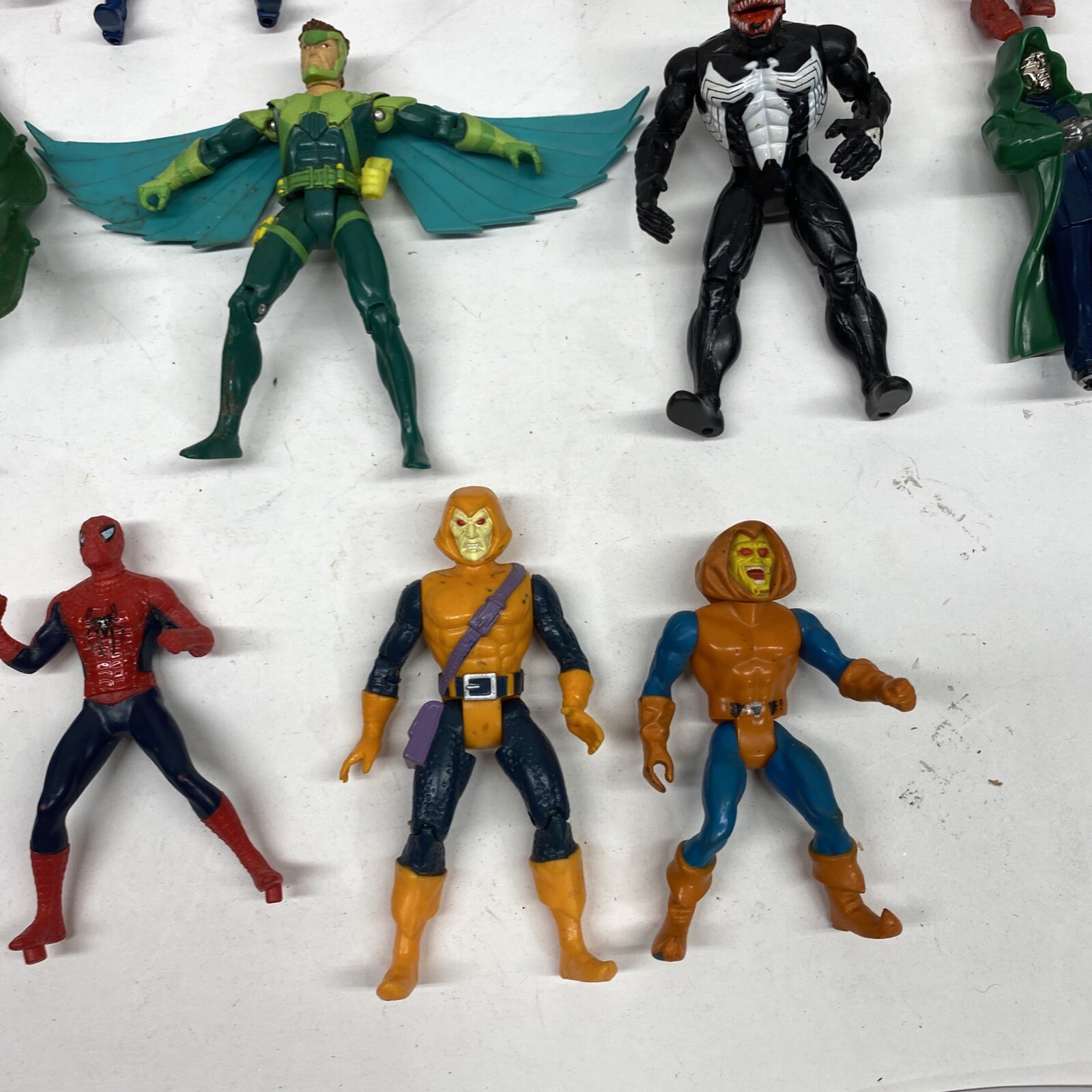 Vintage Marvel Toy Lot of 21 1980s 1990s 2000s eBay
