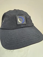Vintage Marlboro Gear 99' Moon Sun Going To The Ranch Hat Cap Adjustable Black