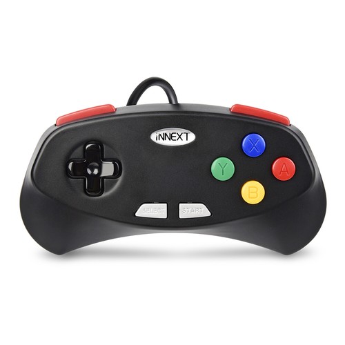 USB Wired N64 / SNES / NES Gaming Controller Gamepad Joystick For PC LAPTOP MAC - Picture 6 of 125