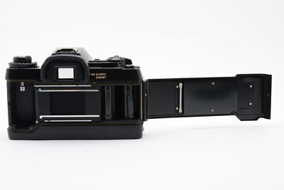 Near MINT] Contax 137 MD Quartz 35mm SLR Film Camera Black