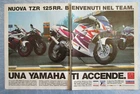 MOTOSPRINT994-ADVERTISING-1994-NEW YAMAHA TZR 125 RR. (2 sheets)