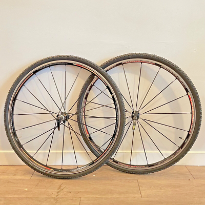 Mavic Ksyrium Elite 700c Road Bike Wheelset QR 130/100mm Shimano 9