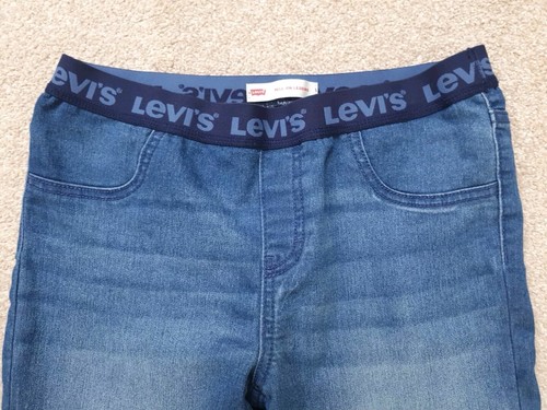 Levi's Blue Pull-on Elasticated Jeggings Size 164cm - Picture 2 of 7