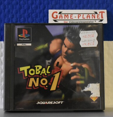 Tobal No 1 Sony Playstation 1 OVP Square Soft Merhspieler Beat em Up Einkaufgp