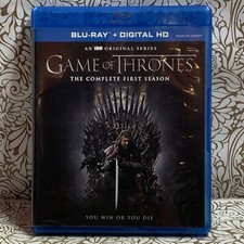 📀 Game of Thrones: The Complete First Season (BLU-RAY) *MISSING DISC 4*