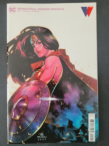 SENSATIONAL WONDER WOMAN #5 (2021) DC COMICS DIKE RUAN VARIANT COVER