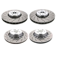 Shw Oem Front 395mm And Rear 385mm Brake Rotor Kit For Bmw X5 M F85