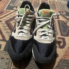 Vintage 1988 Asics Gel Saga Rozmiar 12 Pirat czarna Ronnie Fieg Patta bez pudełka vintage