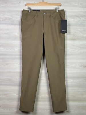 Lululemon ABC Pant Slim 32''L Utilitech Size 32 Artifact ARTF 55022
