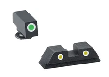 AmeriGlo Night Sights For Glock 17/19/22/23/24/26/27 GEN 1-4-GL-115