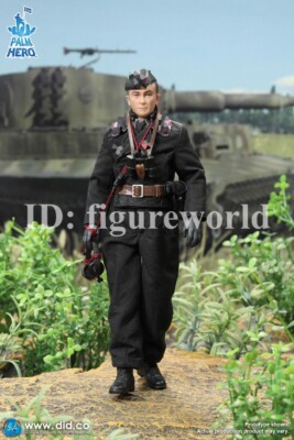 DID XD80027 1/12 WWII German Panzer Commander Otto Carius 6