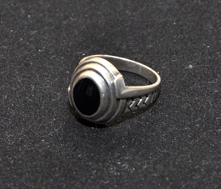 Anello Con Onice Nero - Gioielli - Anelli - Di Aart | Su MissHobby