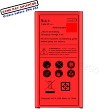 Heavy-Duty Samsung Galaxy S5 Battery 6820mAh EB-BG900BBE for G 900 A V T P Phone
