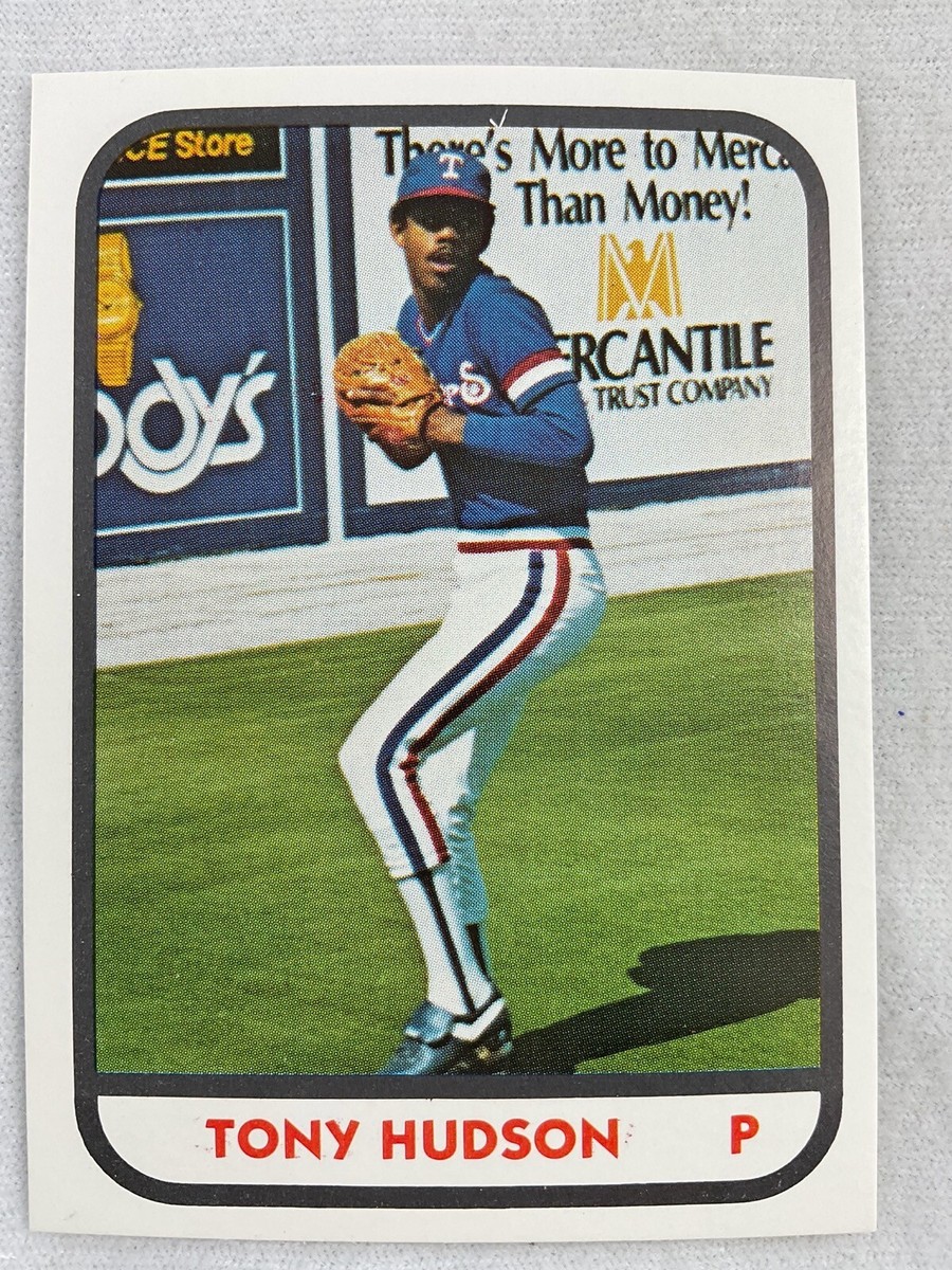 1981 Tulsa Drillers-TCMA Minor League Baseball Card#21-Tony Hudson
