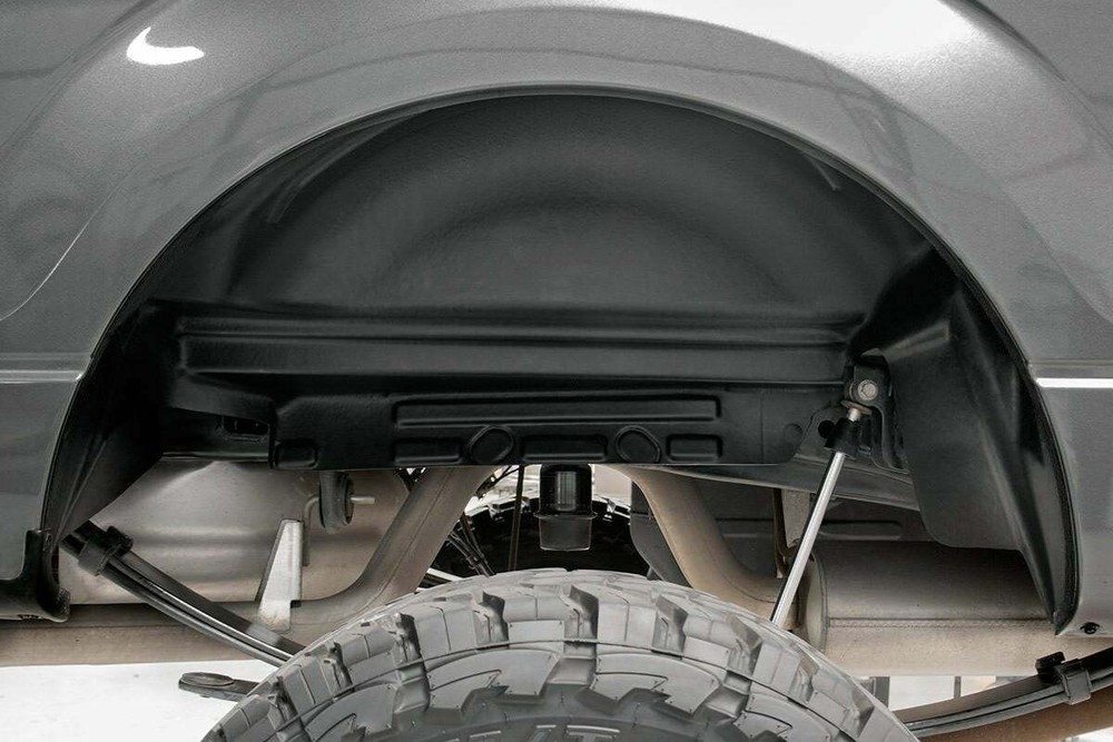 Rough Country for Ford Rear Wheel Well Liners 17-21 F-250/350 Super Duty 4517