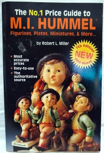 1998 NUMBER 1 PRICE GUIDE TO M.I. HUMMEL Figurines & More R.L. MILLER 490-Pgs
