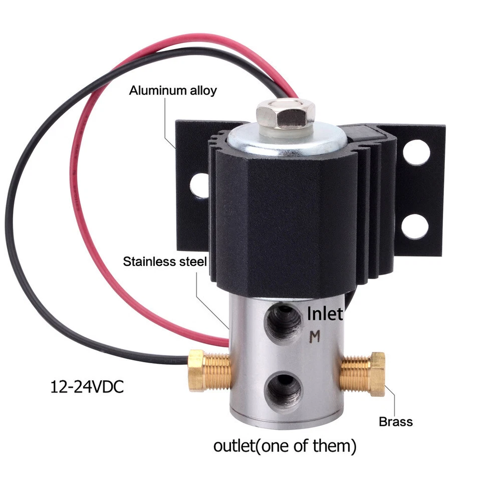 Roll Control Line Lock Hill Holder Set Install Assembly Brake Line & Fitting Kit Foto 4 de 4