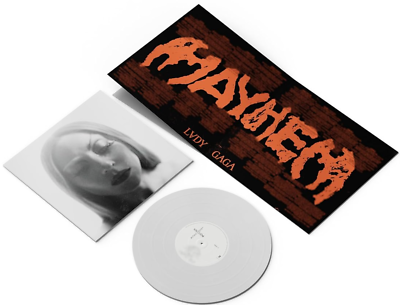 【新品・相場最低価】LADY GAGA MAYHEM ホワイトアナログレコード Lady Gaga - Mayhem Excl. Opaque White 2 Vinyl LP Alternate Cover +