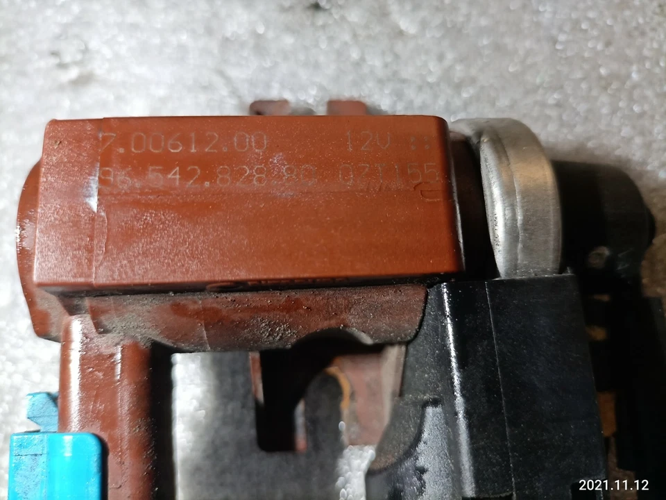 Citroën C5 II Break 2005 RE Unterdruckventil Magnetventil 9654282880 passend 407 - Bild 4 von 4