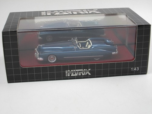 Matrix 1948 Mercury Templeton Saturn Bob Hope Special blu 1:43 MX51304-021 - Foto 6 di 6
