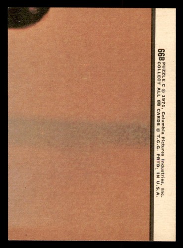 1971 Topps Partridge Family Series 3 #66b David Cassidy-Portrait Card 12 NM/MT - 第 2/2 張圖片