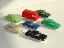MINIX LOT OF 7 THAMES CORSAIR TRIUMPH SUNBEAM SIMCA - (395)