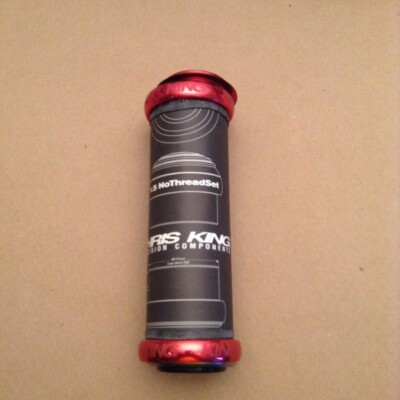 CHRIS KING ヘッドセット1.5 Chris King NoThreadSet Headset 1.5in Ec49 1.5 DH MTB Pink