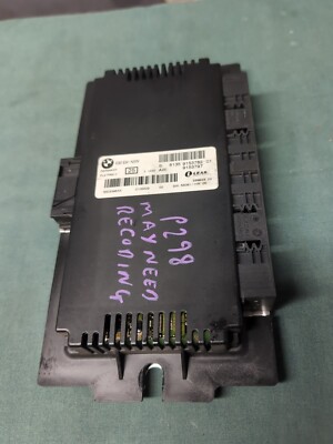 BMW 3 Series E90 Footwell Light Control Module ECU NSW Pl2 FRM II