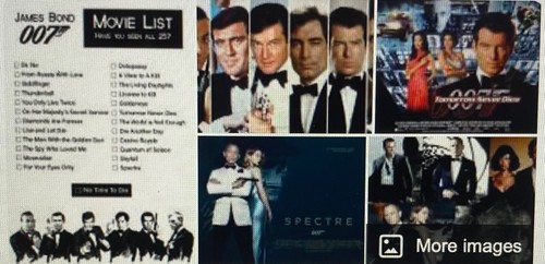*NEW* THE JAMES BOND 2015 BLU-RAY COLLECTION: 23 FILMS (space for "SPECTRE") - Bild 15 von 19