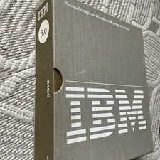 IBM Personal Computer Hardware Reference Library Basic 3.0