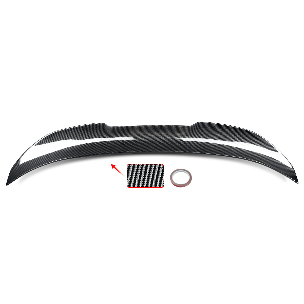 PSM Style Highkick Rear Trunk Spoiler Boot Lip Wing For BMW F30 F80 M3 2012 2018 P 1979026